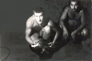 Ночная рыбалка на Каспии в 1975г