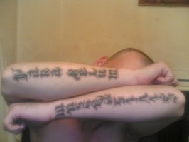 Татуировки с грамматическими ошибками