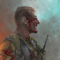 Спасибо, я то это понумаю, что легко сотрясение или царапину получить и самому шарахнувшись головой о металл, особенно в запаре и тут же стать контуженным на голову.
Я тут доказывал, что вот этому парню каска бы не помешала, так собрал 80 дизлайков - нах каска говорят - мешает она, как будто кровь текущая в глаза очень помогает