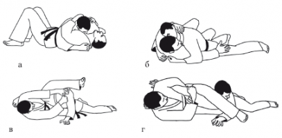 банальная классика.. я ждал удушающего в этой выгодной позиции..