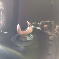 Ключ для автомобиля из игрушечной модельки