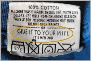 Забавные и неожиданные надписи на ярлыках одежды