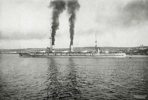 Линейный корабль "Императрица Екатерина Великая".