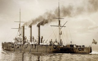 Броненосный крейсер «Паллада»