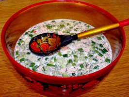 Действительно, нахера на какое то гаспачо ;)