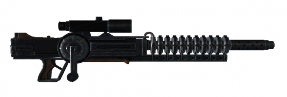 Самодельный плазмаган из игры Fallout 