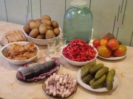 а как же самогон?