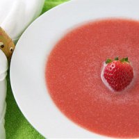 Ну я не кулинар, не знаю из чего это было, но на вкус было именно так) А выглядело примерно так.