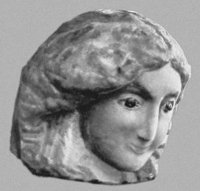 Слишком много ненужных мелких деталей. Часы на руке, капли воды... Отвлекает от характера.
Это напоминает современный Photoshop, главное, чтобы покрасивше было!
В качестве альтернативы: