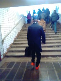 Мода, ты пьяна, иди домой или безумные модники петербургского метро