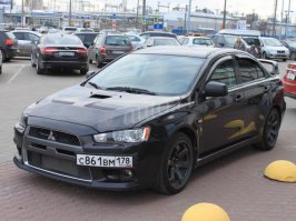 Не моё, поиск на авто.ру  выдал, за 1100 тыр Эволюшн 2008 года, 54 тыс км пробега. Пытаюсь быть патриотом, но не в этом случае..


Комментарий продавца

Куплен в 2010 в Рольфе. По ПТС три хозяина, по факту я второй. Топовая комплектация Ultimate (салон кожа-алькантара, подвеска Bilstein, музыка Rockford Fosgate с сабвуфером и тд), масло в двигателе и sst менял раз в 5 тыс км. Эвик прошит на 2 программы: 340 и 360 лс, в SST залита индивидуальная прошивка под текущую мощность. Технически все сток, катализаторы удалены. Мерил ради интереса утечки по цилиндрам - минимальны (от 0 до 2), компрессия ровная, турбина сухая без люфтов. 
Недавно сделал ребилд насоса AYC и профилактику подвески в MR-Motorsport у Кости. За эвик не стыдно.