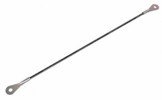 Есть еще один вариант который тут не описан. Но его применять возможно в момент укладки плитки, после уже не получится. Удобно для выпиливания нестандартных отверстий любого сечения, да и дешевле, чем коронки. Сверло на 10 по кафелю (Перо) + вот такая вольфрамовая струна. Дольше чем коронкой, но цена смех и любой размер вырезать можно одной ей.

И да, "балеринка" даже для тех, кто работает в этой сфере - головная боль. Для новичка это будет мукой сверлить ей) Нужна очень твердая рука и лучше всего шурик с трещеткой. Если будет перекос во время работы, меньше шансов расколоть плитку.