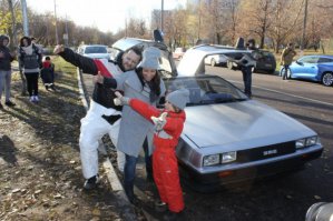 DeLorean из "Назад в будущее" стал реальностью для мальчика из России
Читать полностью: