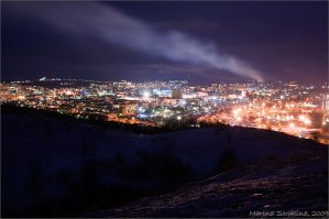 Мурманск, центр. А фото из поста просто какой-то обрубок