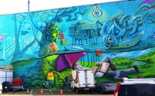 Граффити превращается в искусство