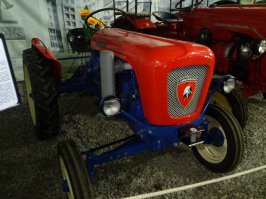 Трактора от Lamborghini и Ferrari