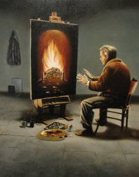 этой едой сыт не будешь, как и согрет этим огнём