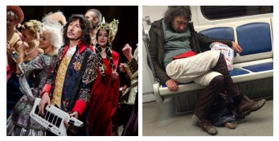 Не из клуба а после концерта!