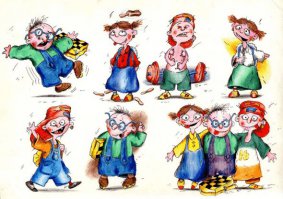 Господи, вы еще кто?! Тоже из сомневающихся?! Давайте быть честными, 5 - это Борис Валеджо, альбом которого, еще чарующе пахнувшего типографской краской, я перелистывал в далеком 88-89 году, который б..ть вообще обрисовывал маслом (!) фотографии без всякого фотошопа! 5 - это Royo, Sorayama  и т.д. 5 - это Гейгер, от работ которого у эстетствующего выше Александра Фролова, вообще случится культурный катарсис! 
У вас то со своим монитором все в порядке его не нужно калибровать, может вам еще psd исходники выложить?! 
Вот вам для убедительности то, что я рисовал руками в 90-91 годах. Акварель, карандаш и роллер.