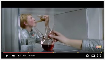 Во еще идея: инопланетная емкость из "Отроков во вселенной".