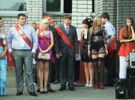 Выпускной-2015 на фото из соцсетей