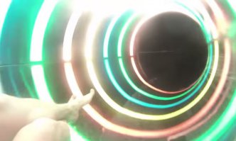 Аквапарк титанник в Хургаде, там есть такая же труба