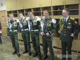 так вот для чего мотошвейные войска!