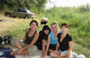 а это достопримечательности русского отдыха