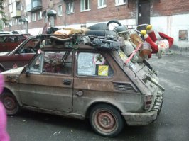 Безумный Макс из Междуреченска к зомби-апокалипсису готов!))))))))