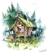 Ханна - современная баба яга