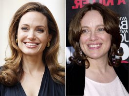 Анжелина вообще-то копия матери!!!!