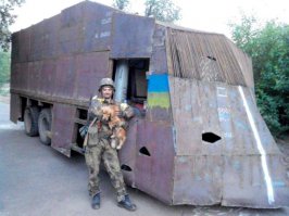 Боевые тракторы Советской Армии