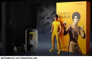 Реклама телефона  Nokia N96 Bruce Lee Limited Edition.
 Брюс Ли в этом видео нет. Ролик, "воскресивший" Брюса Ли в роли чемпиона по пинг-понгу, играющего не ракеткой, а нунчаками, был удостоен награды Asia Pacific Advertising Festival. Смотрите до конца.