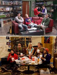 Это самая блевотная адаптация сериала которую я видел, простите белорусы но "Теоретики" это пи.дец ...