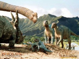 Один из немногих именно МУЛЬТфильмов про динозавров, который не оставит равнодушным. Тут и метеорит и предки лемуров и динозавры и немного юмора.