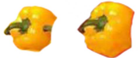 Что-то как-то на фотошоп похоже, не отсюда ли сей перец!