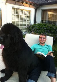 Маленькие дети и их большие собаки