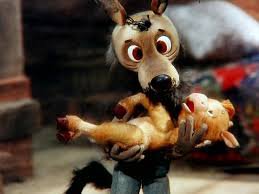 Волк и теленок. Папаня!