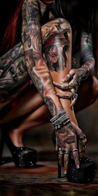 Потрясающие рисунки сделанные по фотографии