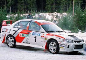 Tommi Makkinen Mitsubishi Lancer