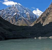 Фото озера Мерцбахера