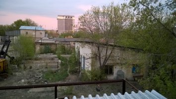 Силикатный завод, ныне заброшенный в центре Самары