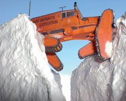 Антарктический вездеход "Snow Cruiser"