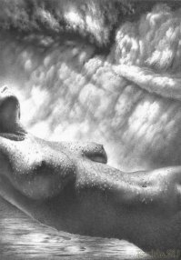 Как же Я сам не догадался про него написать, у меня его книга есть с иллюстрациями и историей
Тут всего лишь толика его работ

А вот и он сам