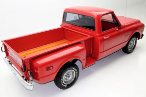 Пикапы Chevrolet без сомнения достойны восхищения! Вот к примеру C10 1971 года выпуска!