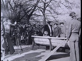 Фотографии со съёмочных площадок советских фильмов