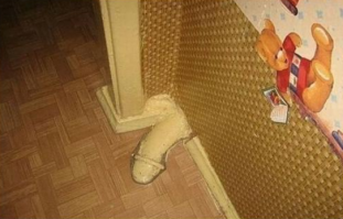 Классные иллюзии в стиле "показалось"