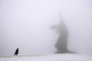 Магнетизм чёрно-белых уличных фотографий