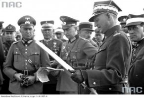 Да-да-да. Бедные поляки. Всего год прошел, как они с немцами дербанили Чехословакию. Какое вероломство!!!!