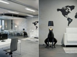 25 смешных собак, сфотографированных на рабочем месте своих владельцев